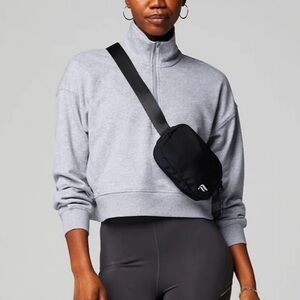 Fabletics Year Round Terry Half Zip